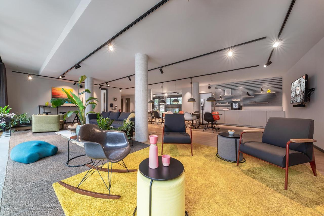 Ipartment Darmstadt Bagian luar foto