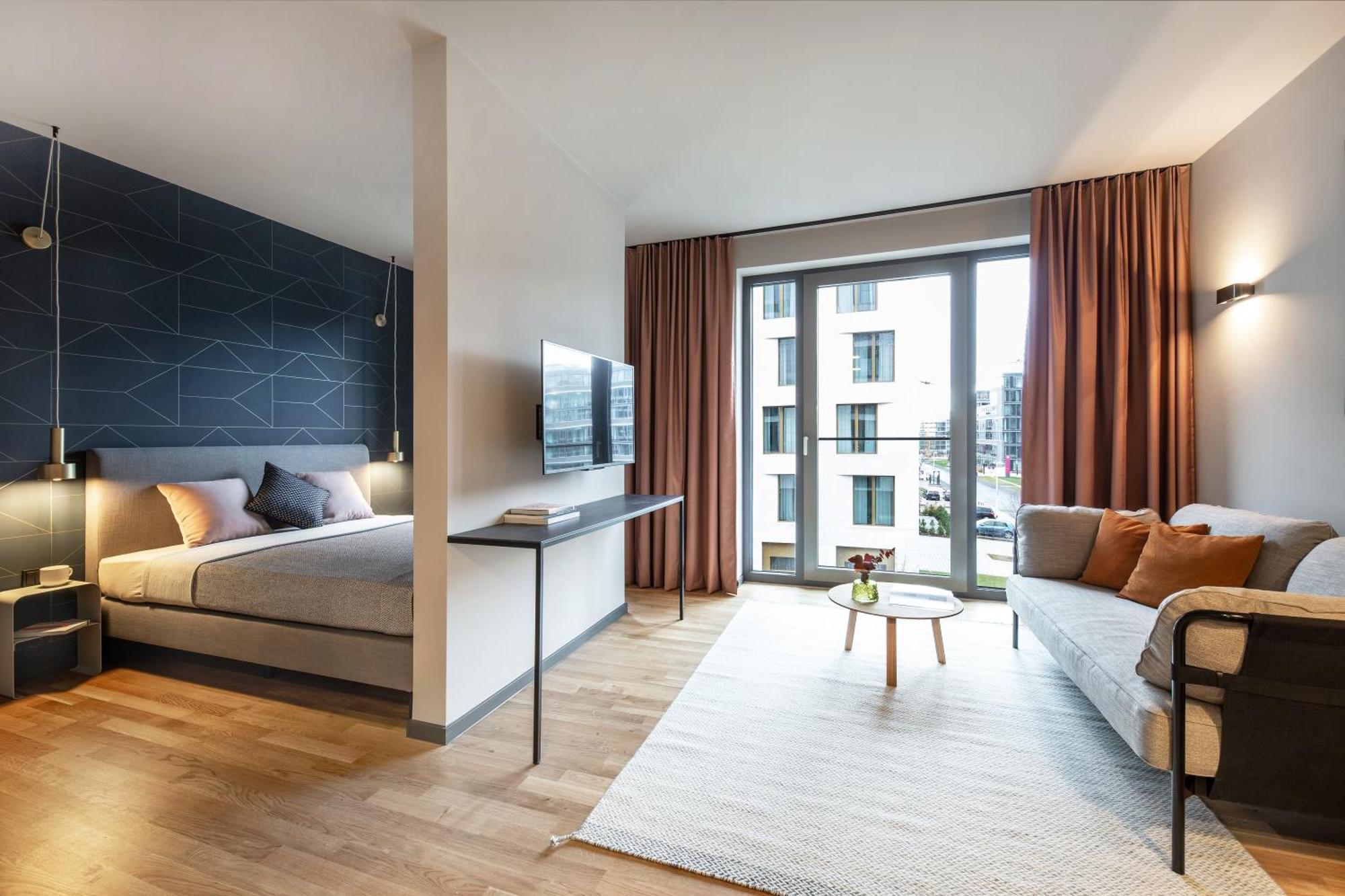 Ipartment Darmstadt Bagian luar foto